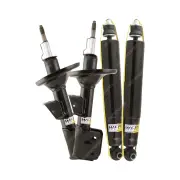 Front + Rear Webco Ultra Shock Absorbers for TARAGO EMINA ESTIMA PREVIA TCR10 20