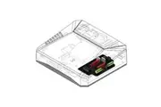 Raspberry Pi Argon BLSTR DAC with Ground Loop Isolator Supports Raspberry Pi 5