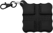 VGOL Archery Arrow Puller Silicone Arrow Puller Arrow Target Quick Release Remover Gripper with Clip for Shooting Practice, Black