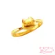 【2sweet 甜蜜約定】貓貓蟲咖波經典系列純金戒指 約0.66錢(甜蜜約定 貓貓蟲咖波 金飾)
