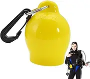 Dive Mouthpiece | Mouthpiece Retainer | Clip-On Silicone Mouthpiece Dustproof, Diving Protective, Snorkeling Regulators for Water Fun
