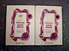 Lot of 2: Dove Beauty Limited Edition Frosted Plum Berry Bar Soap 5 oz