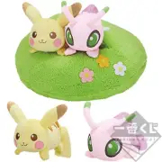 Japan Authentic 2020 Pokémon Collection Pikachu’s Forest Pikachu/Celebi Plush