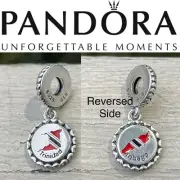 Pandora Authentic Trinidad & Tobago Exclusive Flag Dangle Charm