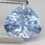 1.26 Ct. Top Blue Sapphire Aaa Loose Gemstone WITH GLC CERTIFY