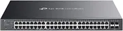 Omada 52-Port Gigabit Smart Switch with 32-Port PoE+, 16Ã— G non-PoE ports, 4Ã— Gigabit SFP, Up to 230W, VLAN, ACL, QoS, and IGMP Snooping, SDN, Cloud Management, By TP-Link, 5-Year Warranty(SG2452LP)
