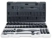 Dual Action 14244001 - Socket Set 1/2" Drive 40 Piece Metric/Imperial