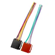New Wire Harness Power & Speaker Replacement for Boss Car Stereo Radio BV9370B