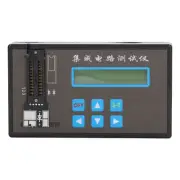 Handheld LED Display IC Tester Transistor Diode Triode Integrated Circuit Tester