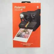 Polaroid Now+ I-Type Instant Camera With Bluetooth - Black - 5 Lens Filters