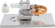 Hot Air Engine Model, Hot Air Engine Motor Model, Stainless Steel External Combustion Engine Model for School Education