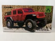 Axial SCX10 III "Jeep JT Gladiator" RTR 4WD Rock Crawler w/Portals (Red) SEALED