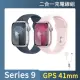 二合一充電線組【Apple】Apple Watch S9 GPS 41mm(鋁金屬錶殼搭配運動型錶帶)
