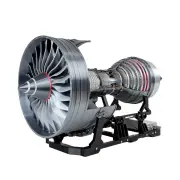 NIKOLATOY Super RR Trent 900 Aircraft Turbofan Engine Model Physics Experiment Science Education Toys