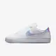 Nike Wmns Court Legacy NN [FD0820-100] 女 休閒鞋 經典 復古 珠光 漸層 白