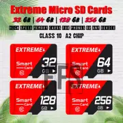 Micro SD Card Extreme 32gb 64gb 128gb 256gb Memory TF Android Phone Drone Dash