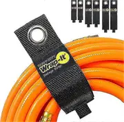 Wrap-It Storage Heavy-Duty Straps (Assorted 6 Pack) - Extension Cord Holder, Stocking Stuffers for M Gift for family