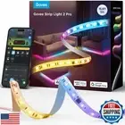 Govee RGBIC Strip Light 2 Pro with Matter, 16.4ft Smart LED Strip Lights Work