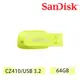 SanDisk CZ410 Ultra Shift USB3.2 64GB 高速隨身碟- 營火黃