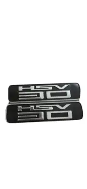 BRAND NEW HSV VF GEN-F ' HSV 30 ' FRONT FENDER PANEL BADGE