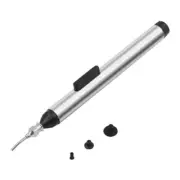 Sucking Pen Suction Remover Sucker with Headers IC SMD Tweezer Pick Up Tool