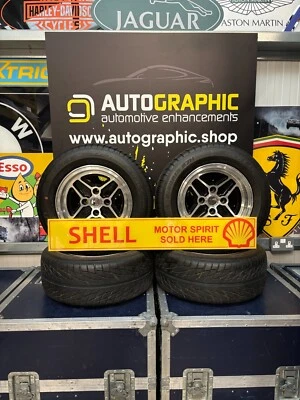 Shell Motor Spirit Mancave Workshop Garage sign