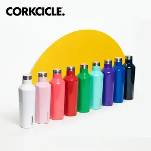 美國CORKCICLE Classic系列三層真空易口瓶/保溫瓶270ml-烈焰紅