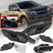 FIT MAZDA BT-50 PRO FORD RANGER 2012-16 GRAY PAIR FRONT INNER DOOR PULL HANDLE