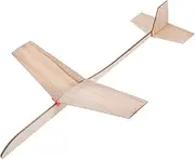 BESPORTBLE Glider Toys for Boys and Girls Wooden Model Airplane DIY Assembly Kit Educational Tool for Aerodynamics Safe Wooden Aircraft Toy
