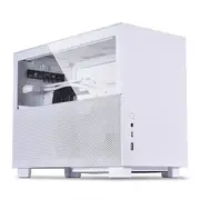 Lian Li Q58 Mini-ITX With Mesh Glass PCIe 4.0 White [PC-Q58W4.00]