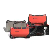 4pcs Rear Brembo NAO Ceramic Disc Brake Pads for Zhonghua Zunchi M1 Junjie M2