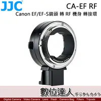 在飛比找蝦皮購物優惠-【數位達人】JJC CA-EF RF 轉接環 Canon 佳