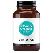 Viridian Clove & Oregano Complex Veg Caps 60 (482)