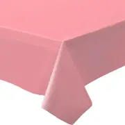 New Pink Rectangle Paper Tablecloth