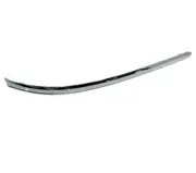 Chrome Front Bumper Moulding Strip Cover Right For Jaguar S-Type Saloon 04-07