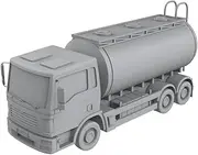 YZT87171C 1/87 HO Scale Miniature Factory Building Military Car Railroad Track Accessory Props Diorama Scenery Tank Truck Equipment