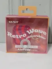 Retro Waves Air Pod Pro Softshell Protective Case MVMT