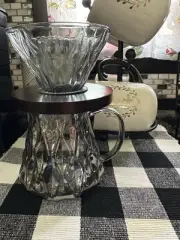NEW IN BOX Glass Pour Over Coffee Maker Pot Drip Set Server