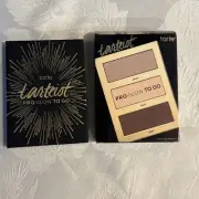 New Tarte Tarteist Pro Glow to Go Highlight & Contour Palette Gleam Burst Chisel