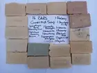 16 BARS HANDMADE GOAT MILK SOAP CHRISTMAS GIFT STOCKING STUFFER HAPPY GOAT CHEAP