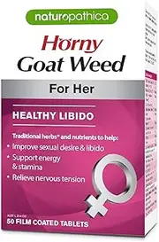 Naturopathica Horney Goat Weed for Her 50 Capsules, 50 count, Pack of 50