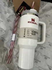 Stanley Mistletoe H2.O Twist Quencher Flowstate Tumbler LIMITED EDITION In Hand