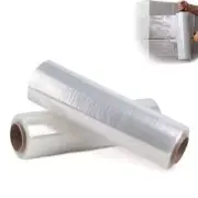 Stretch Film CLEAR Hand Use 500mm x 330m 25UM Pallet Shrink Wrap