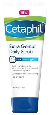 Cetaphil Extra Gentle Daily Scrub, 6 Fluid Ounce