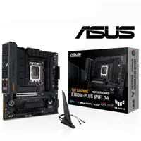 在飛比找蝦皮購物優惠-現貨】ASUS 華碩 TUF B760M PLUS WIFI