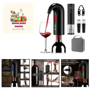 Wine Opener Gift Set with Electric Wine Bottle Opener, Wine Decanter&Wine Aer...