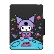 iPad Air (4th/5th gen) Impact Folio Case Kuromi Cosmic Astronaut Tablet Case
