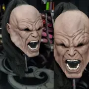 13%OFF REevilLution FX Argon/Conqueror Latex Mask Cosplay Goro Mortal Kombat
