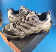 Merrell Women's MOAB 2 Vent 'Aluminum Marlin' J06018 Hiking Trail size 9