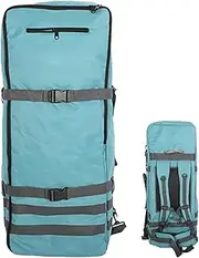 Zipper Paddle Board Backpack - Stand-up Paddleboard Bags, Inflatable Paddleboard Backpack | 84L Large Capacity Travel Backpack Carrying Bag,Adjustable Shoulder Straps Paddle Board Storage
